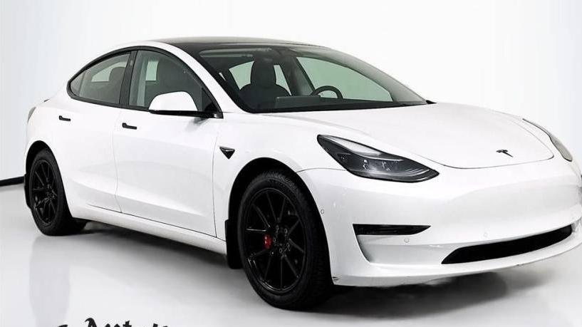 TESLA MODEL 3 2022 5YJ3E1EA8NF166331 image